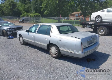 1999 Cadillac Deville Standard z USA, uszkodzony, nr VIN 1G6KD54YXXU763014